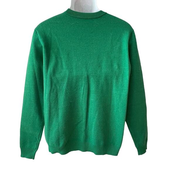 The Fabulous Leslie Jordan WELL SH!T Ugly Christmas Sweater Size Small - Picture 2 of 3